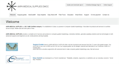 Desktop Screenshot of anpamedical.com